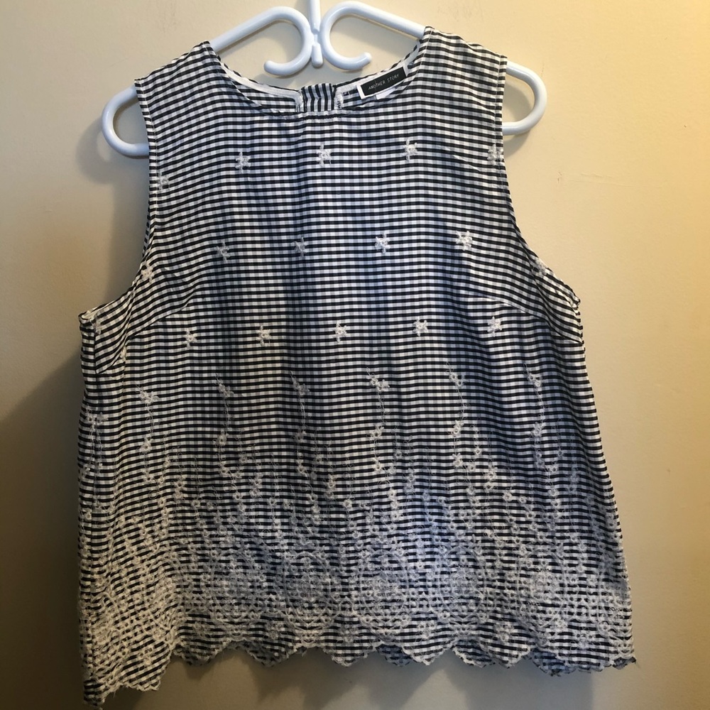 A14- Another story Tank top